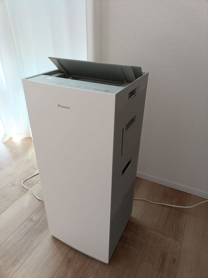 ダイキン 加湿空気清浄機 MCK70YKS-W ストリーマ 花粉/PM2.5対応 加湿ストリーマ空気清浄機（MCK70Y）』を新発売 | ニュースリリース