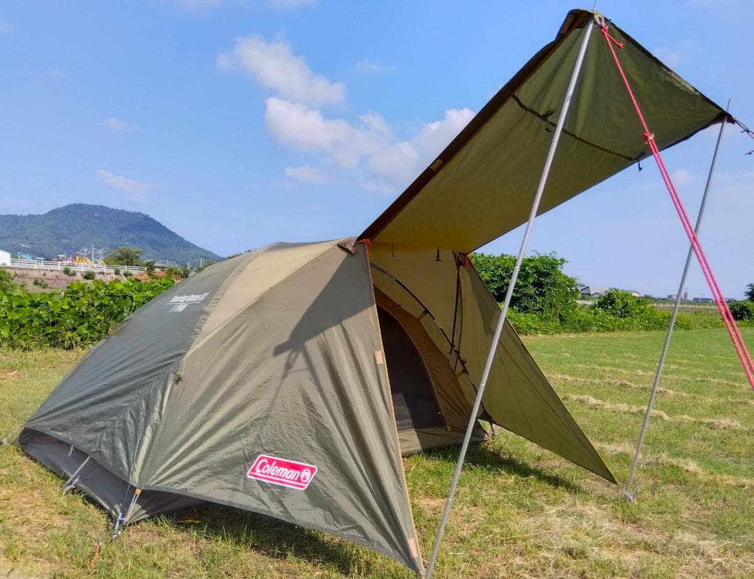 アマゾン限定オリーブ色☆コールマン☆ツーリングドームST☆テント