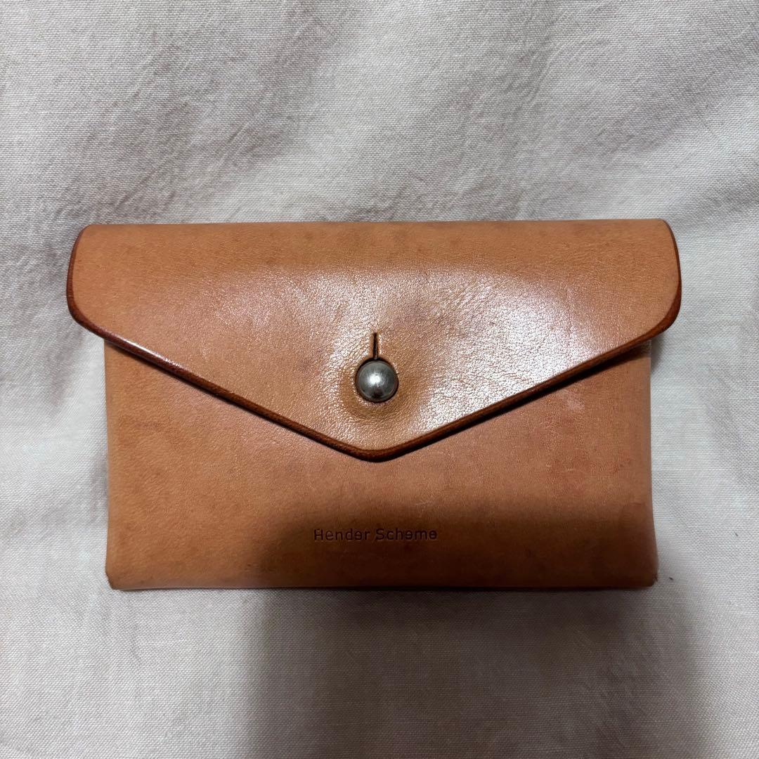 エンダースキーマ hender scheme カードケース 名刺入れ - メルカリ