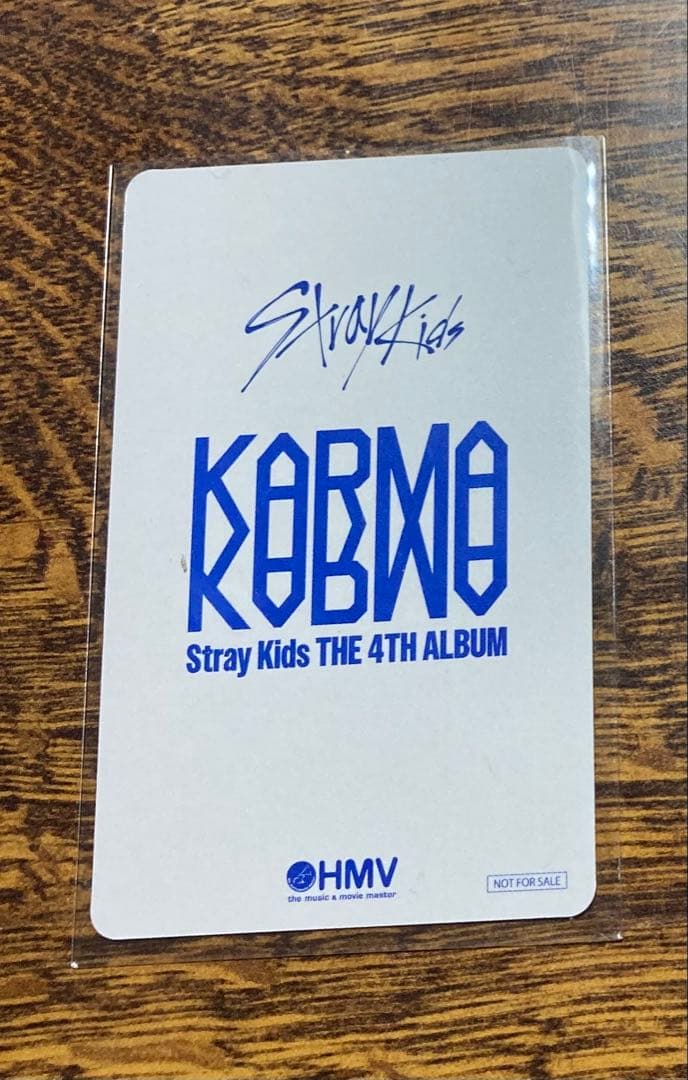 straykids スンミン 展覧会 EXHIBITION CD特典トレカ - メルカリ