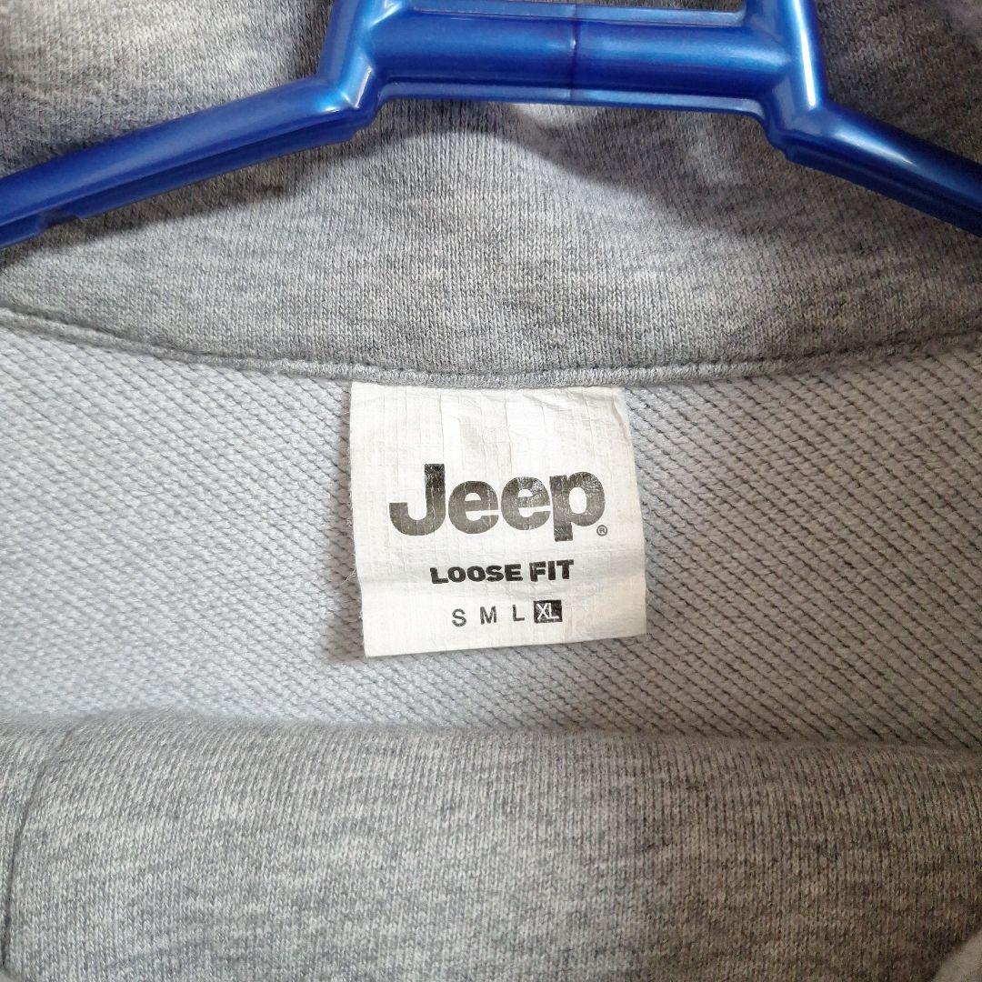 JEEP XL スウェット セットアップ ハーフジップ ジープ アメ車 - メルカリ