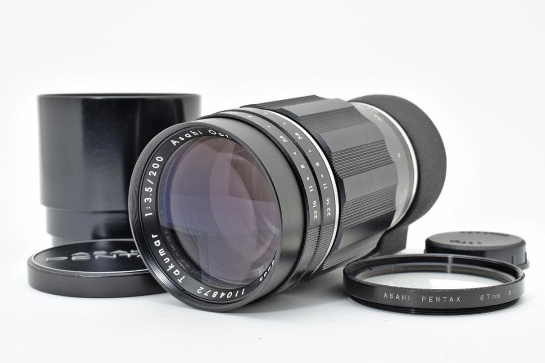 レンズ(単焦点) Pentax Takumar 200mm f/3.5 #7809 PENTAX f/3.5 Camera Lenses 200mm Focal for sale | eBay