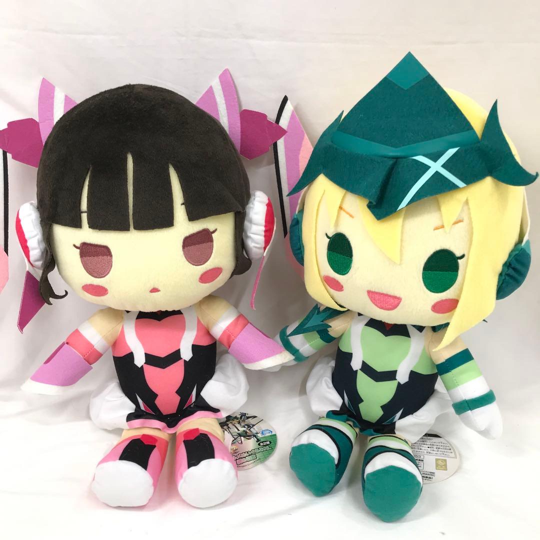 戦姫絶唱シンフォギアAXZ デフォルメXL ぬいぐるみ タグ付き 6種セット