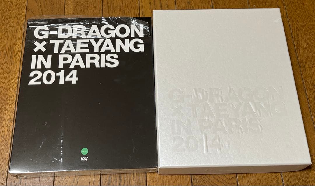 BIGBANG G-DRAGON TAEYANG 2014 フォトブック G-DRAGON×TAEYANG IN PARIS 2014 フォトブック 希少 - メルカリ