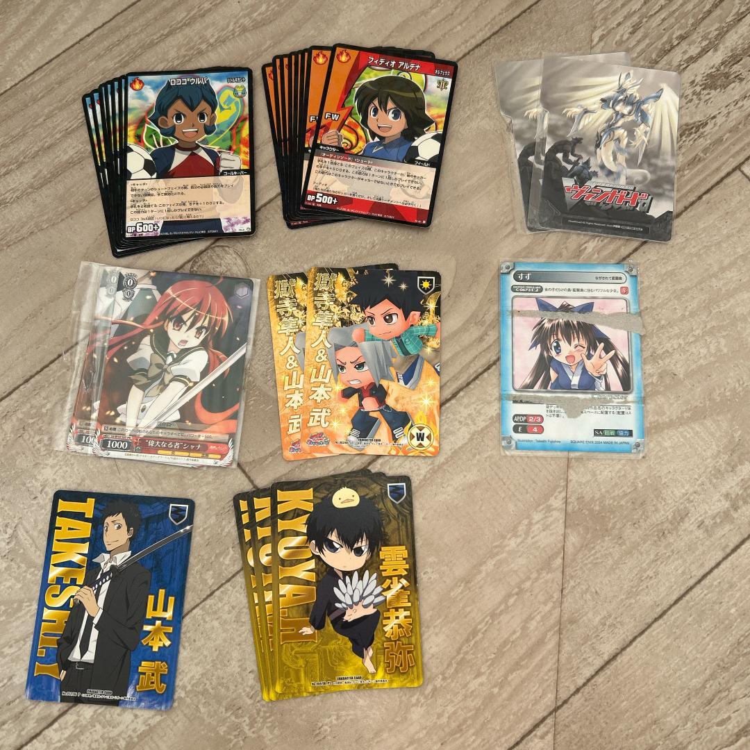 公*o様 トレカ　まとめセット！イナズマイレブン/家庭教師ヒットマンREBORN グッズ-カード】家庭教師ヒットマンREBORN! トレーディングふぁぼカvol