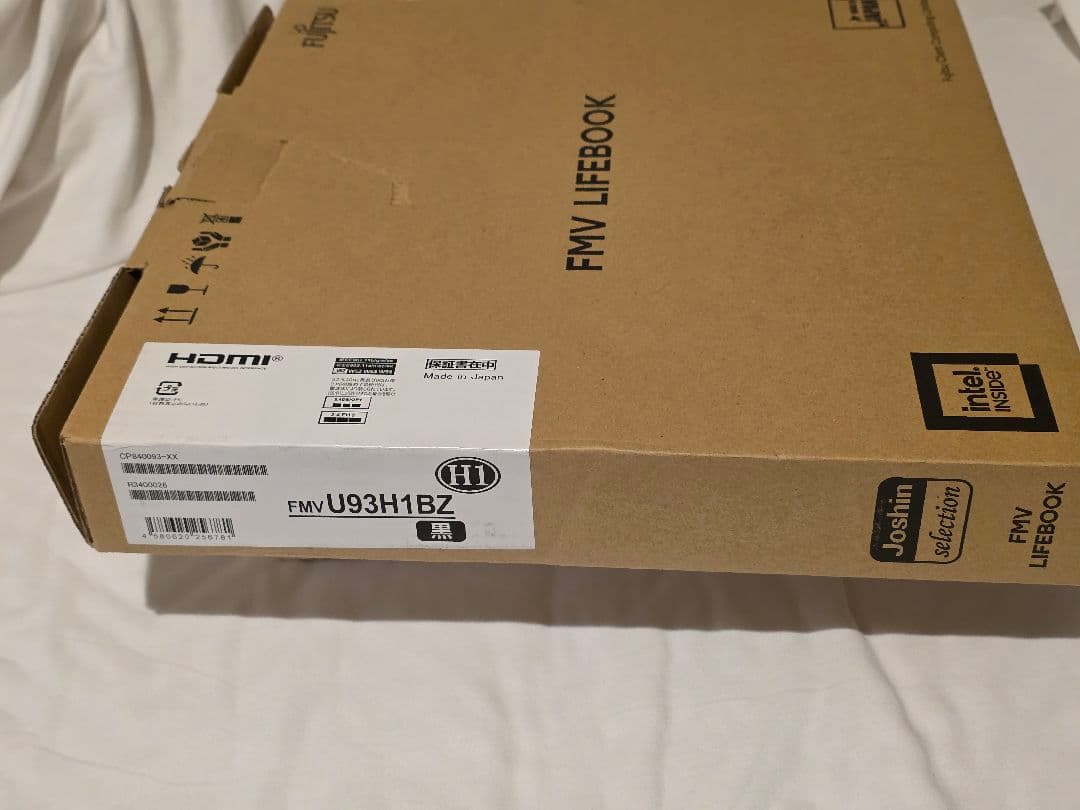 FMV U93H1BZ Corei7 1360p RAM16GB ROM1T - メルカリ