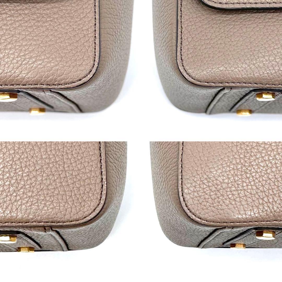 美品✨アニヤハインドマーチ スモールカーカー ハンドバッグ 2way