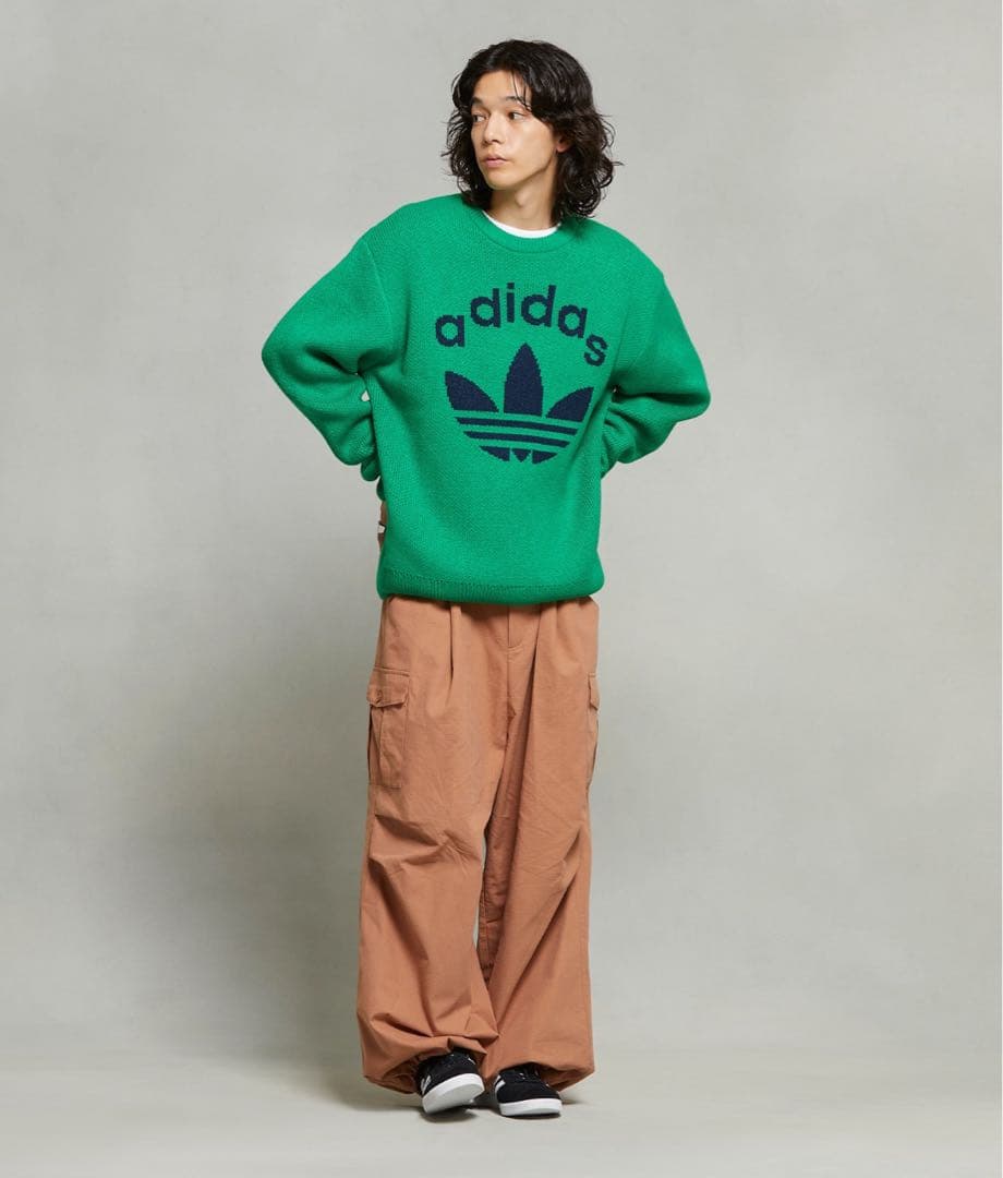 2XL アディダス adidas オリジナルス 70S クルーネックセーター - メルカリ