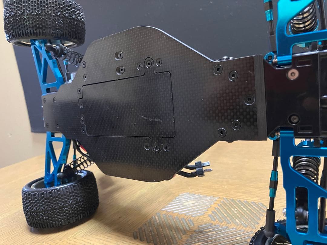 タミヤ DF-03 ダークインパクト 超改造車 - メルカリ