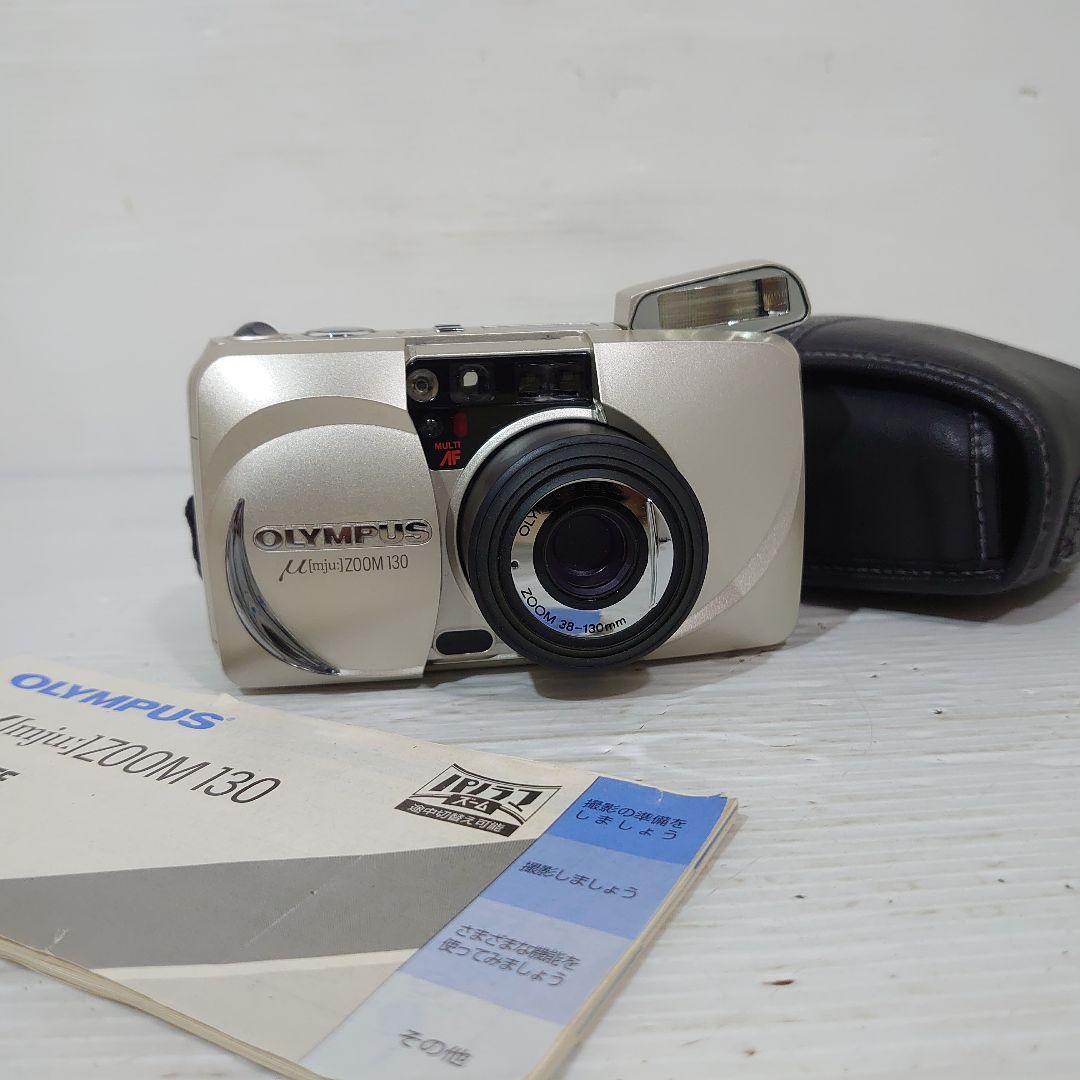 動作ok　OLYMPUS　μ zoom 130 ミュー　mju Olympus MJU Zoom 130 | 35mm Film Camera | The 35mm Club