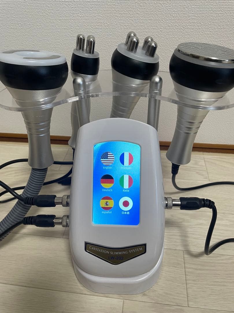 40Khzキャビテーション 光ラジオ波 多極RF ボディ スリミング 業務用 71CKexz2dNL._AC_UF350,