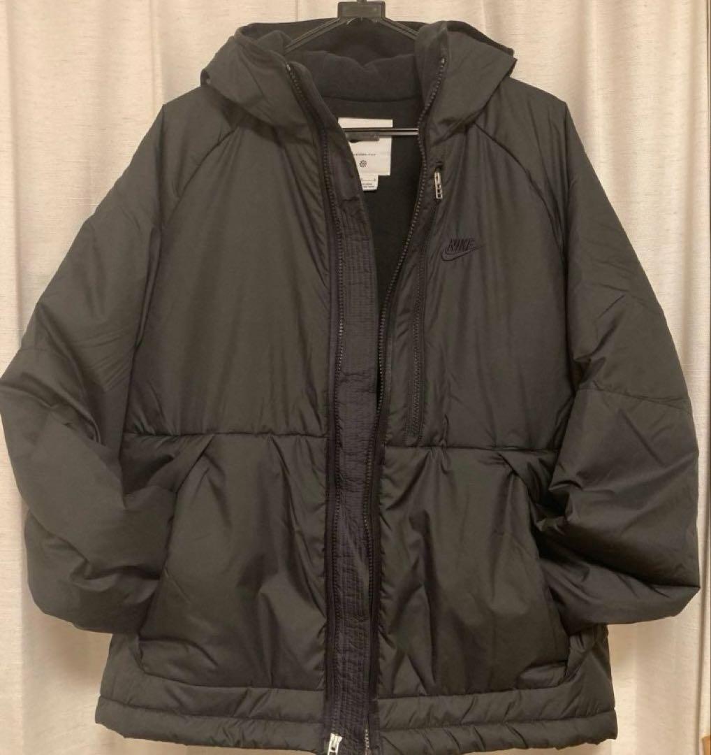 NIKE THERMA-FIT ダウンジャケット XXL 2XL レガシー 黒色 - メルカリ