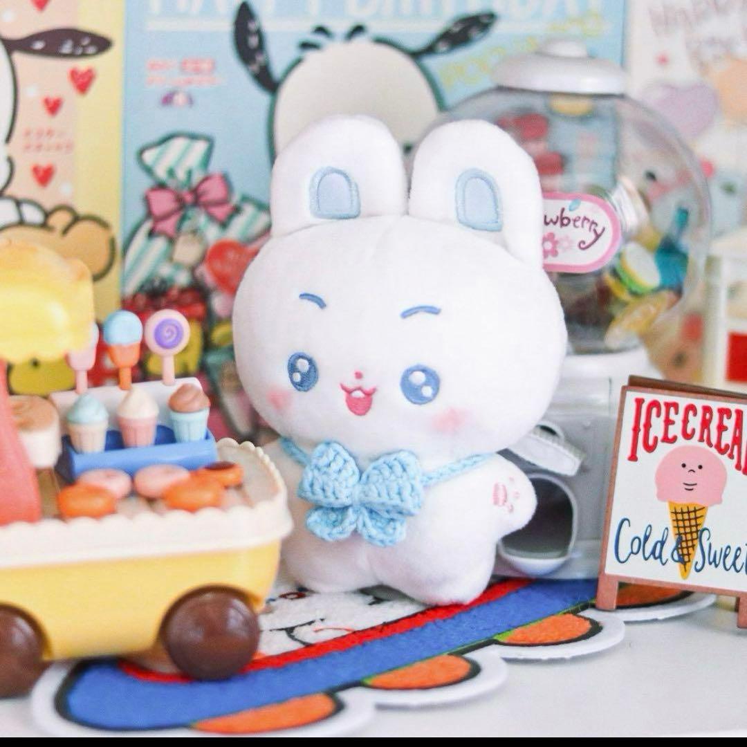 TXT トゥバ スビン ぬいぐるみ マスター 10cm うさぎ - メルカリ