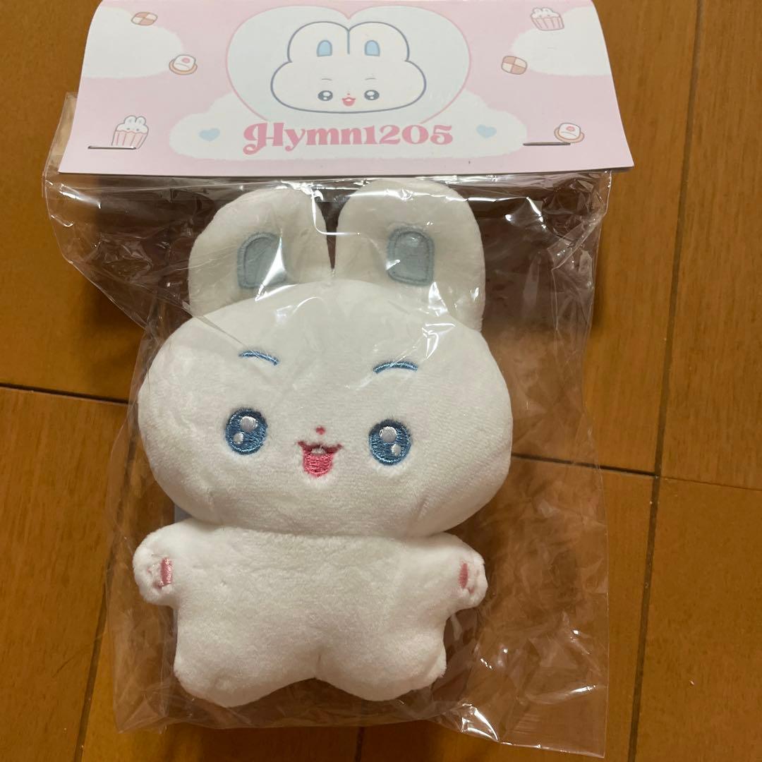 TXT トゥバ スビン ぬいぐるみ マスター 10cm うさぎ - メルカリ