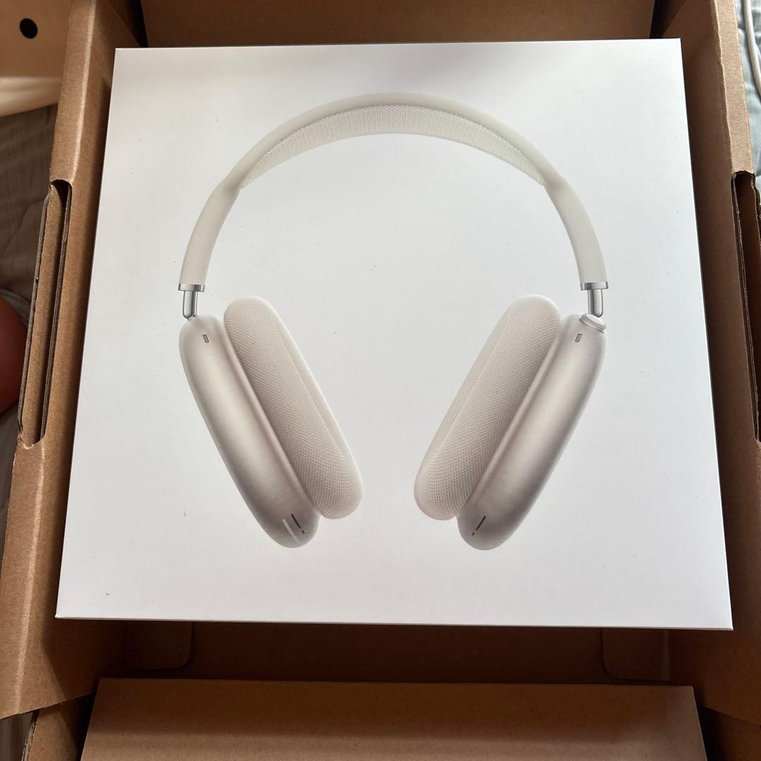 【新品・未開封・未使用】Apple AirPods Max スターライト AirPods Max 2世代 スターライト USB Cタイプ 限定保証付き AirPods