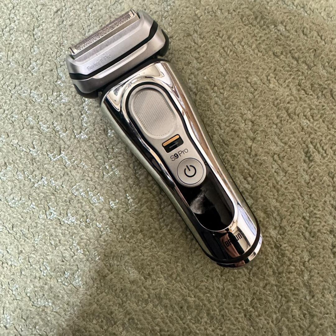 Braun 9pro ブラウン 9pro シェーバー ブラウン メンズシェーバー シリーズ9Pro 洗浄器付 9587cc ( 1台