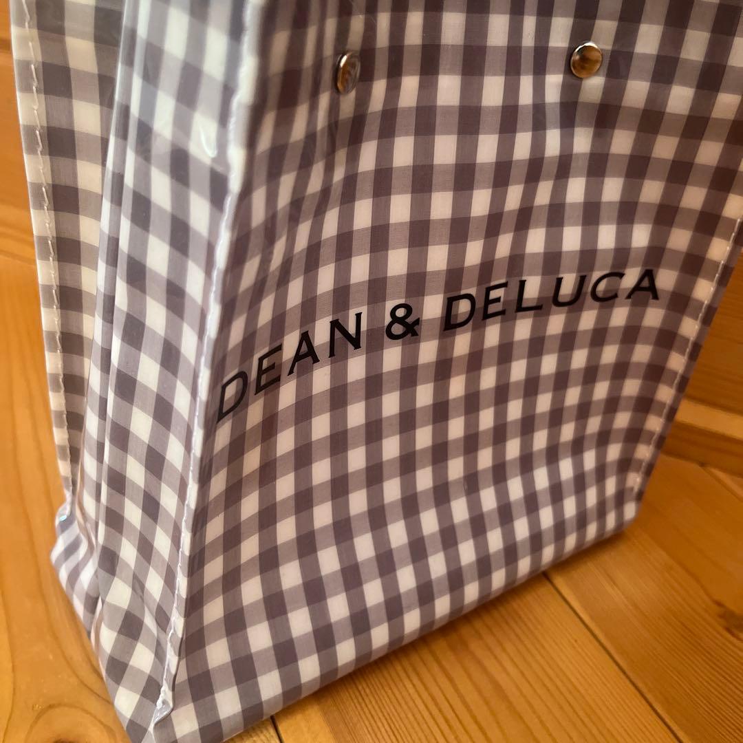 DEAN＆DELUCA➕TEMBEAコラボトートバッグMINIギンガムチェック - メルカリ