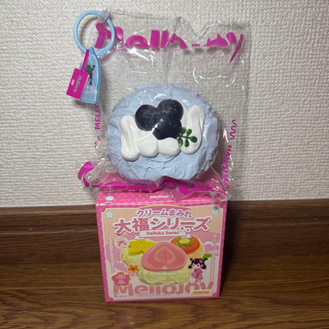Mellojoy スクイーズ 大福 ブルーベリー mellojoy メロジョイ - メルカリ