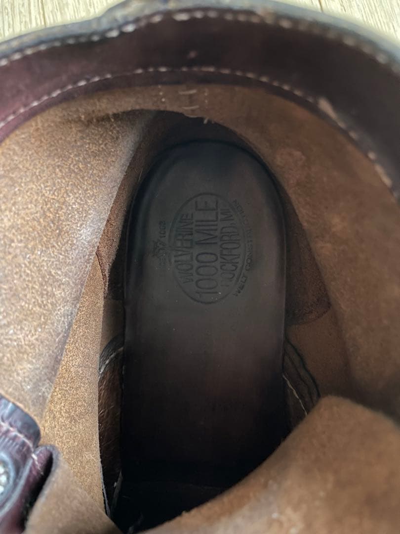 ウルヴァリン 1000マイル, ブーツ・革靴 27.5cm