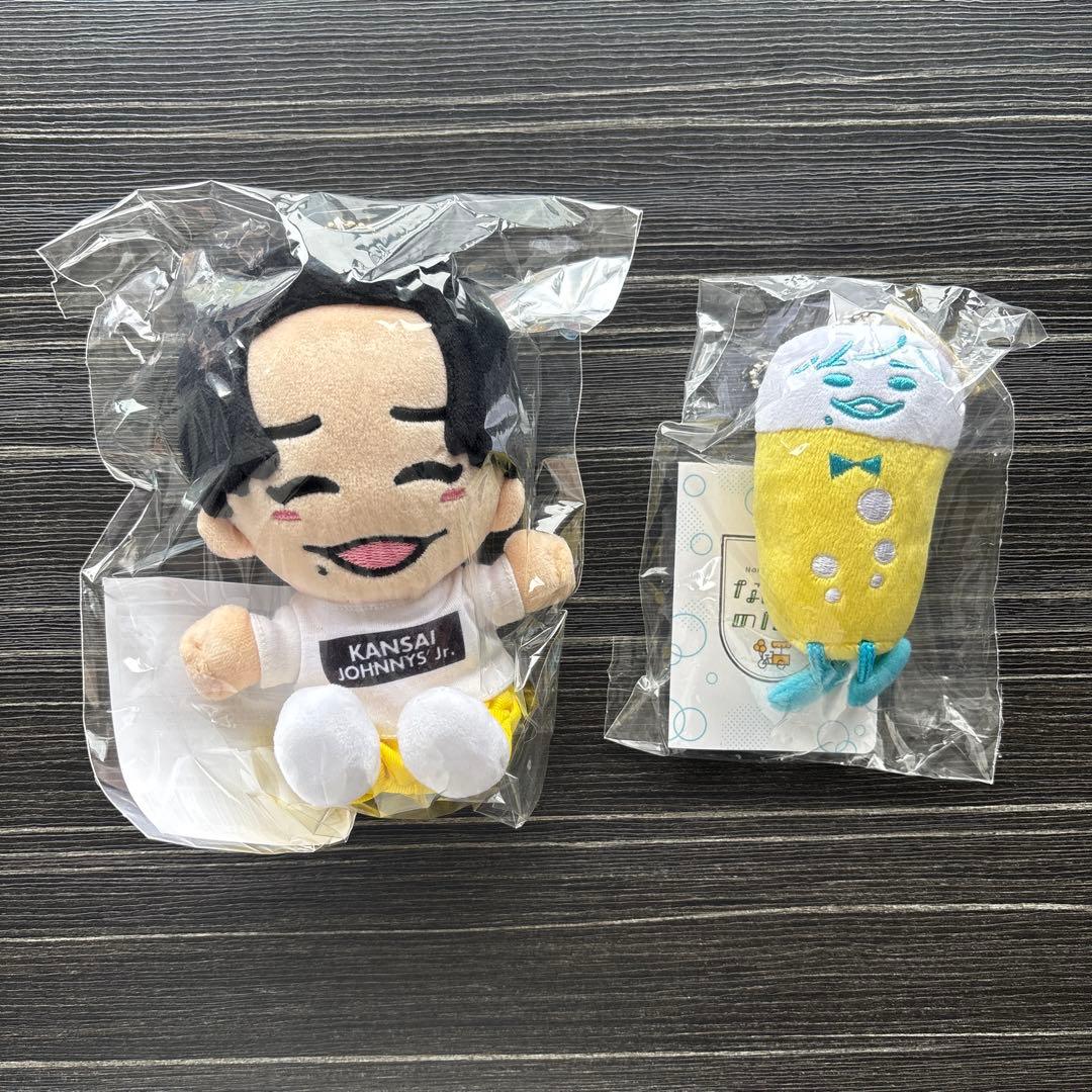 なにわ男子 うちわ Tシャツ ちびぬい セット 長尾謙杜 高橋恭平 まとめ