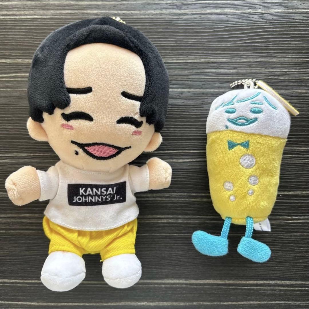 なにわ男子 うちわ Tシャツ ちびぬい セット 長尾謙杜 高橋恭平 まとめ