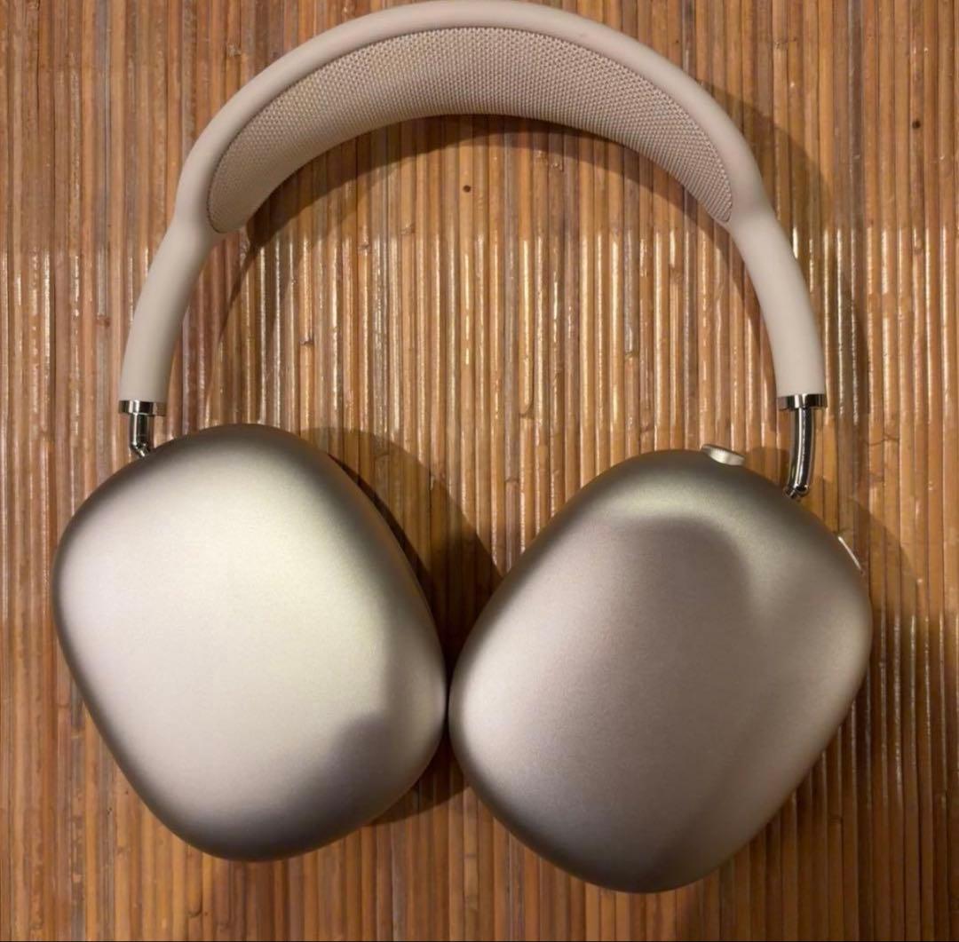 美品】AirPodsMax第2世代 スターライト - メルカリ