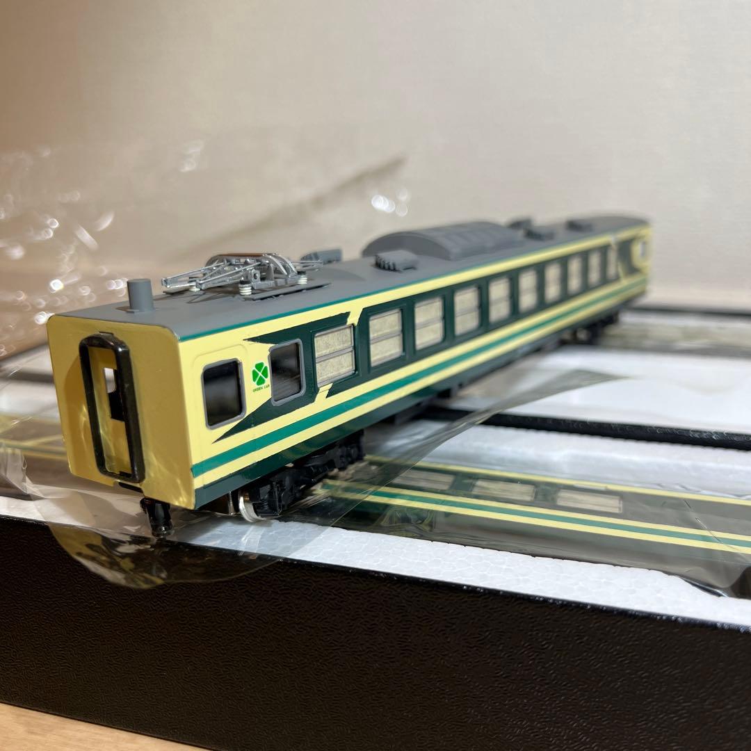鉄道模型 HOゲージ カツミ 直流急行型電車165系 なのはな号 3両
