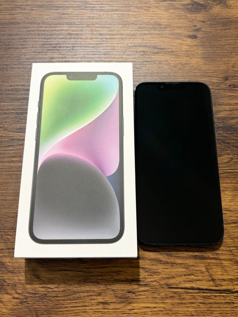 値下げiPhone 14 256GB バッテリー85%ミッドナイトSIMフリー - メルカリ