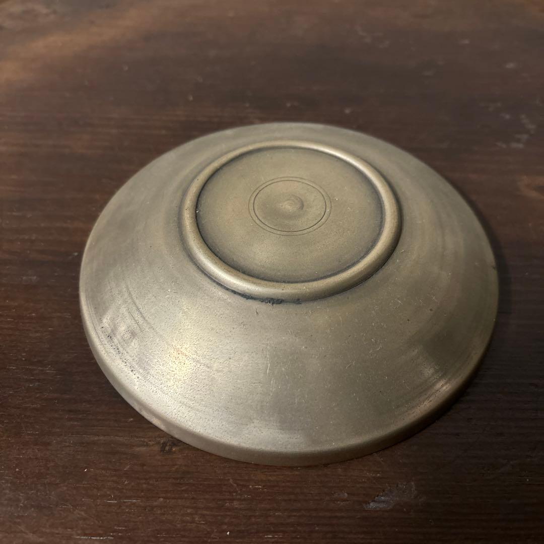 韓国 古い真鍮製の器 3点 その16アンティーク 古道具 韓国骨董 李朝