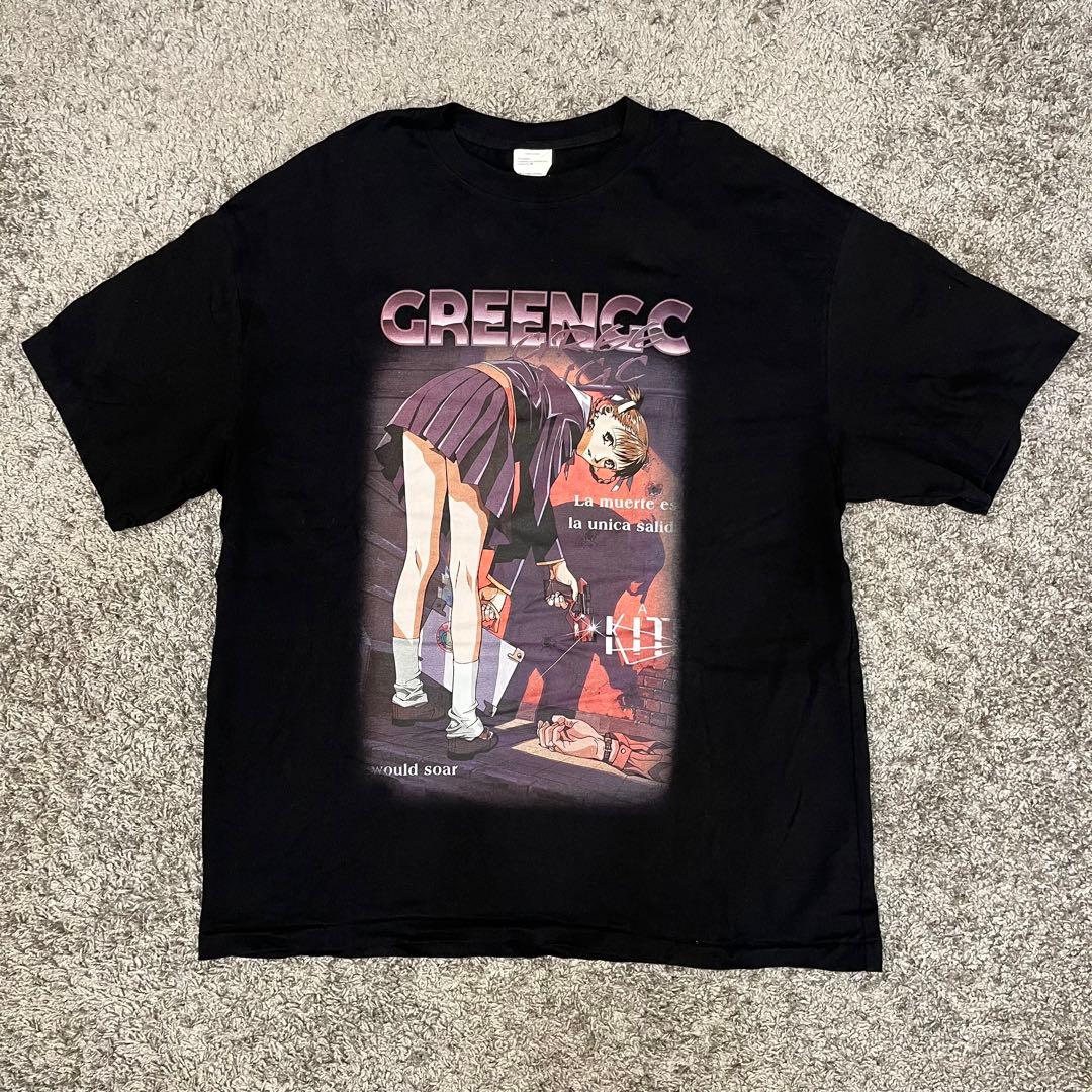 U*D様 A KITE カイト 梅津泰臣 ブートレグ アニメTシャツ XLサイズ