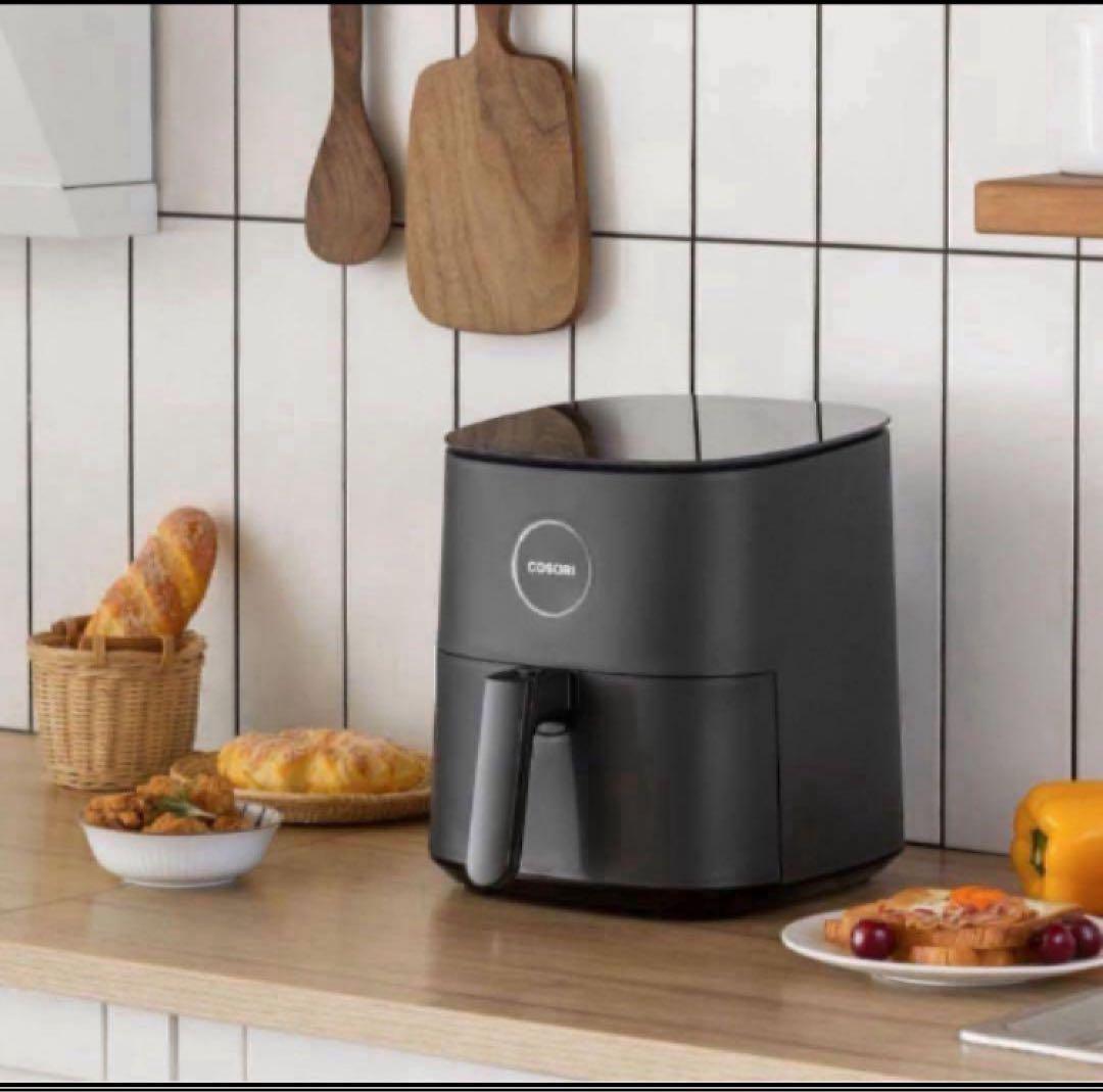 COSORI ノンフライヤー 4.7L 大容量 家庭用 電気 エアフライヤー