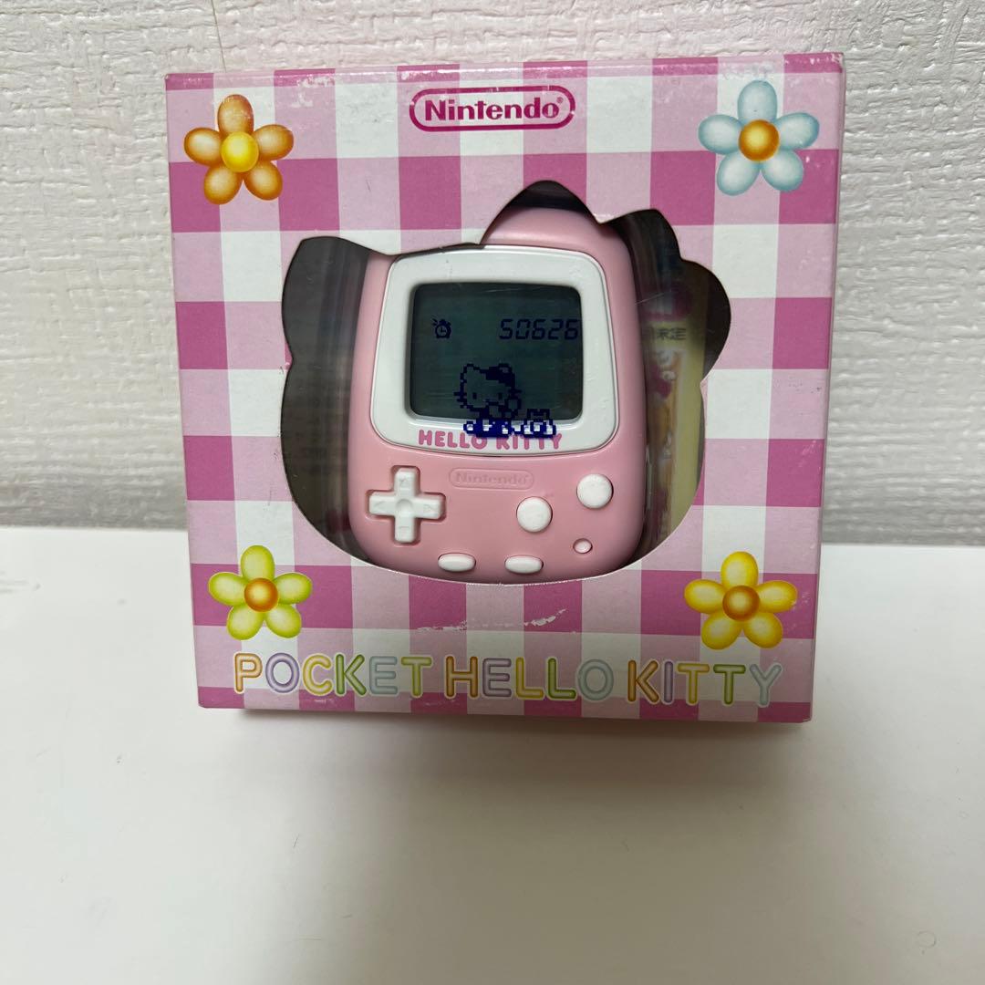 任天堂 未使用 ハローキティ 万歩計ゲーム - メルカリ