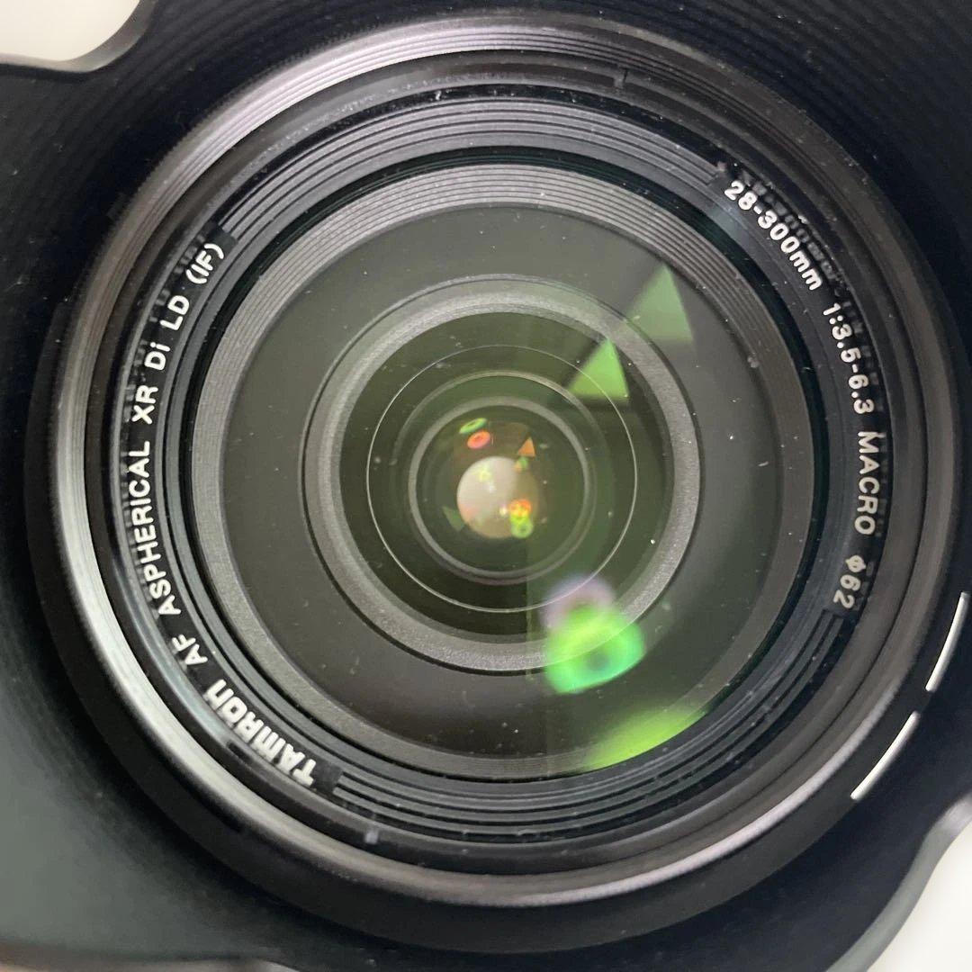 TAMRON 28-300mm F3.5-6.3 MACROレンズ