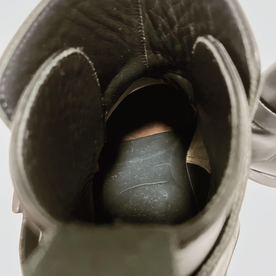 あ*ぇ様 BURBERRY バーバリー ブラック ジョッパーブーツ アンクルスト