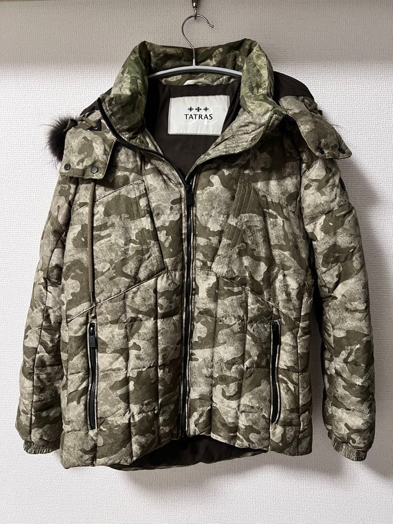 TATRAS 迷彩柄 ダウンジャケット R line 限定品 B'2nd 別注 - メルカリ