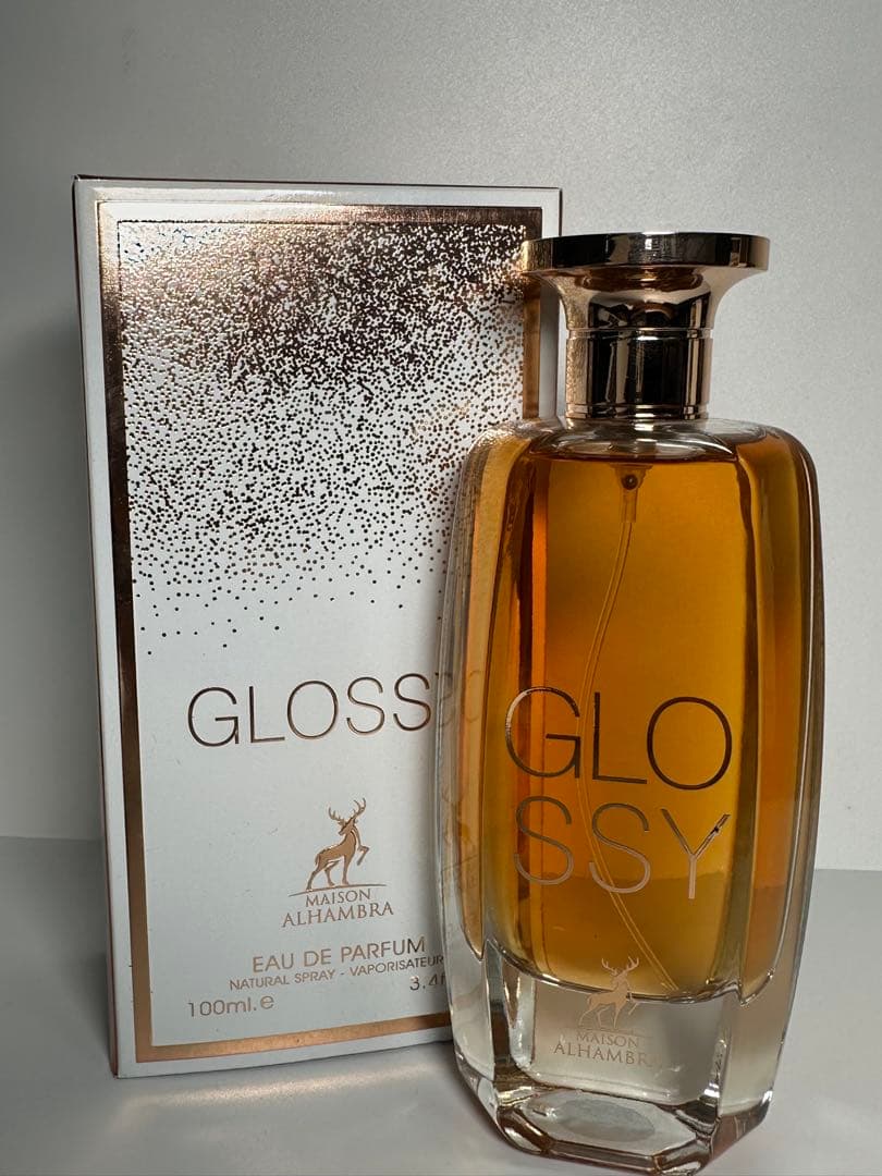香水(女性用) MAISON ALHAMBRA GLOSSY Eau de Parfum Amazon.com : Glossy by Maison Alhambra for Women - 3.4 oz EDP