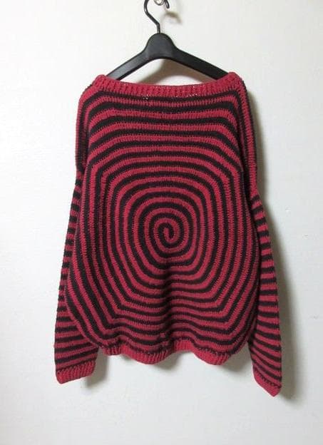 ピンク Guru Guru マクマホンニッティングミルズ ぐるぐる グルグル