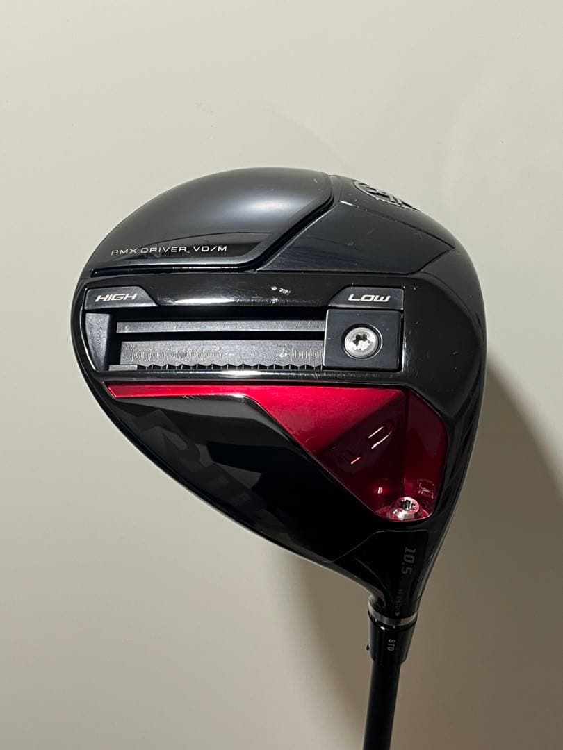 本日限定値下げ　ヤマハ YAMAHA RMX VD Mドライバー 10.5° リミックスVD/M／RMX VD/M ドライバー | ゴルフギアカタログ