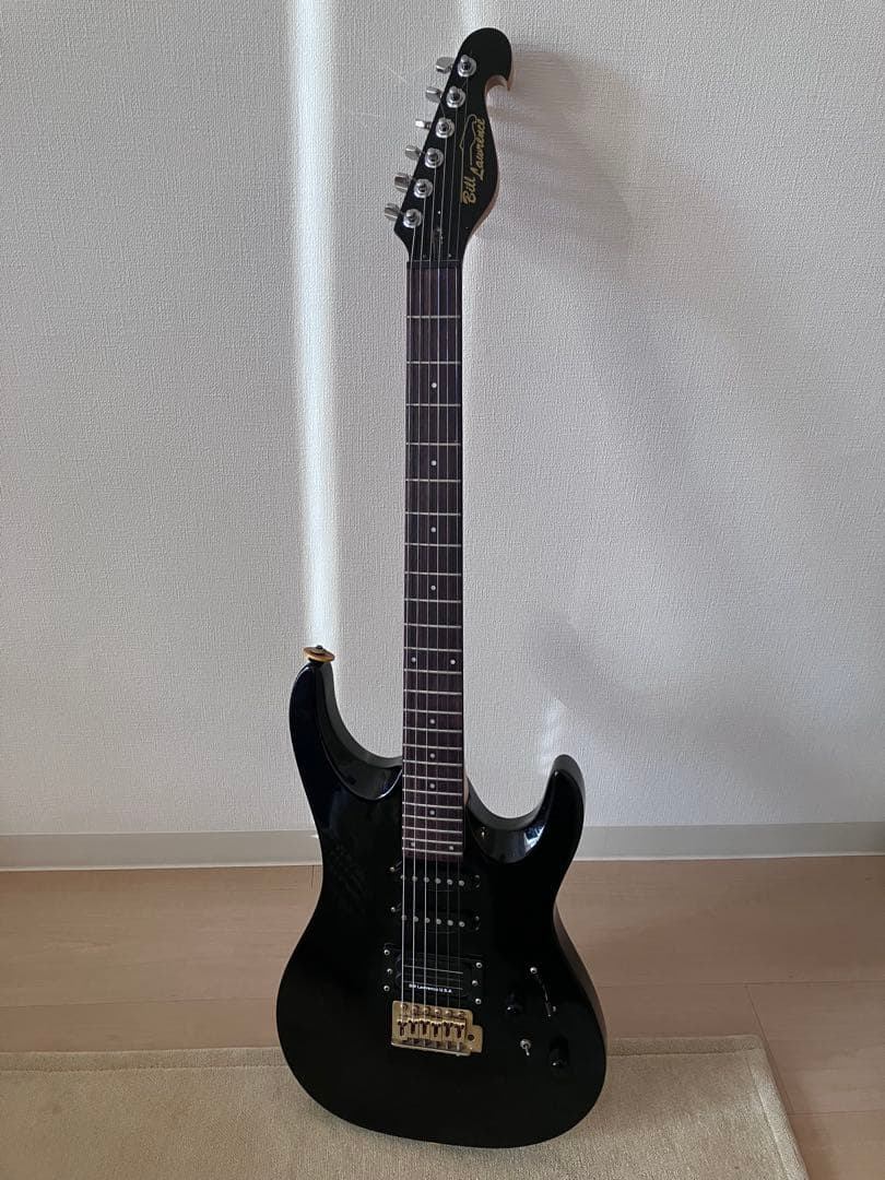 Bill Lawrence ブラック エレキギター Bill Lawrence BS0M-75PFB Black 80s 【 COCOSA熊本店 】 | 島村
