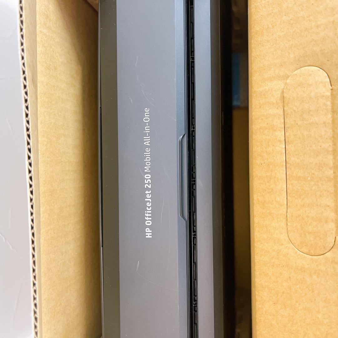 HP OfficeJet 250 モバイル複合機 インクなし 動作未確認 - メルカリ