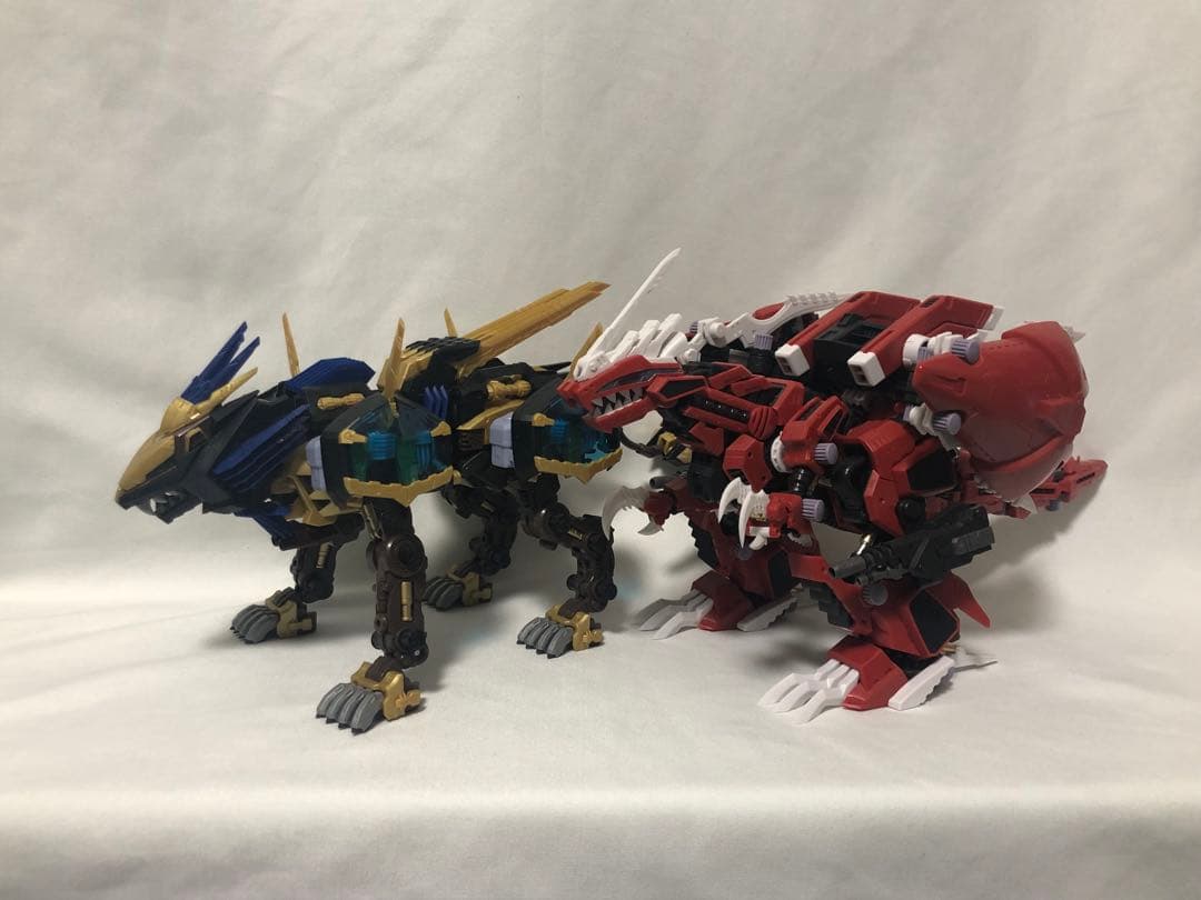ゾイド　hmm ライガーゼロイクス　ジェノブレイカー　セット Amazon | 壽屋(KOTOBUKIYA) HMM ZOIDS EZ-054 ライガーゼロイクス 全長