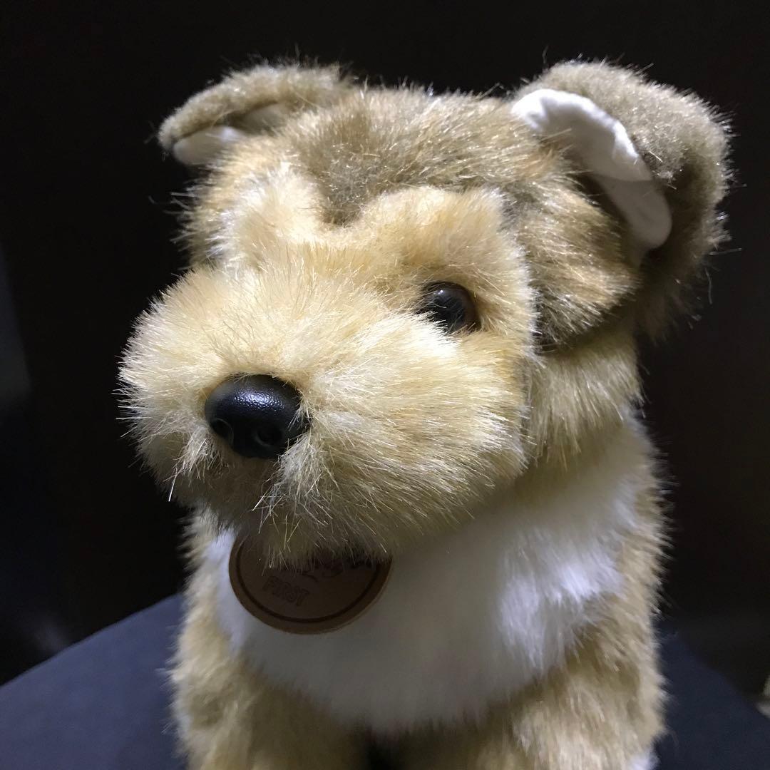 ぬいぐるみ　犬　いぬ　シェルティー　ファースト　レトロ❣️ VINTAGE 】70's 80's レトロ 昭和レトロ ぬいぐるみ ファースト社製 犬