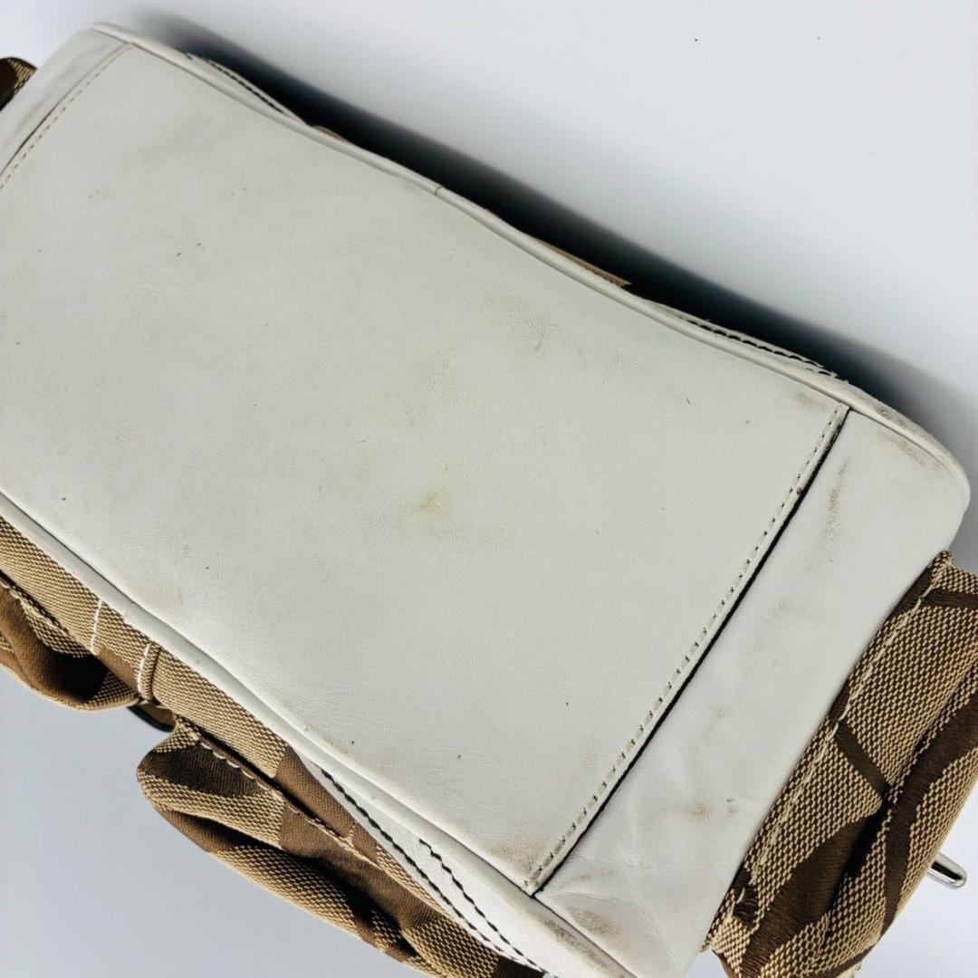 archive y2k コーチ ターンロック ミニボストン ハンドバッグ - メルカリ