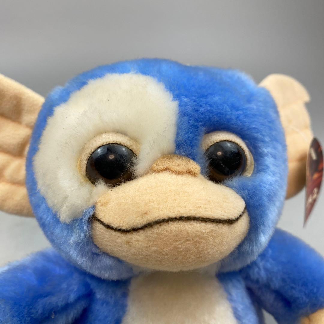 希少！！グレムリン2 ギズモ ブルー ぬいぐるみ タグ付き 90年代物 m6