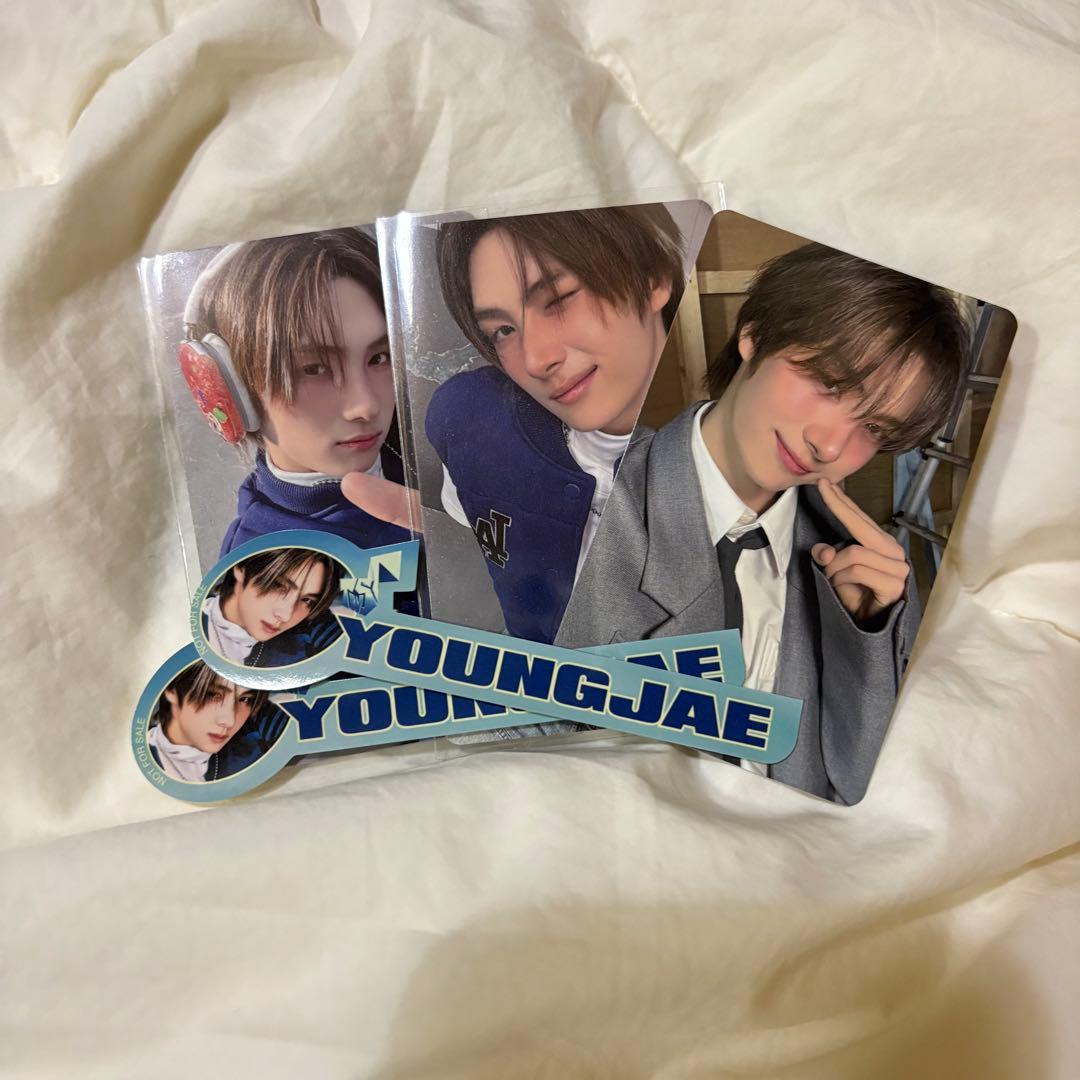 ヨンジェトレカ play hard tws タワレコ特典 ユニバ特典 - メルカリ