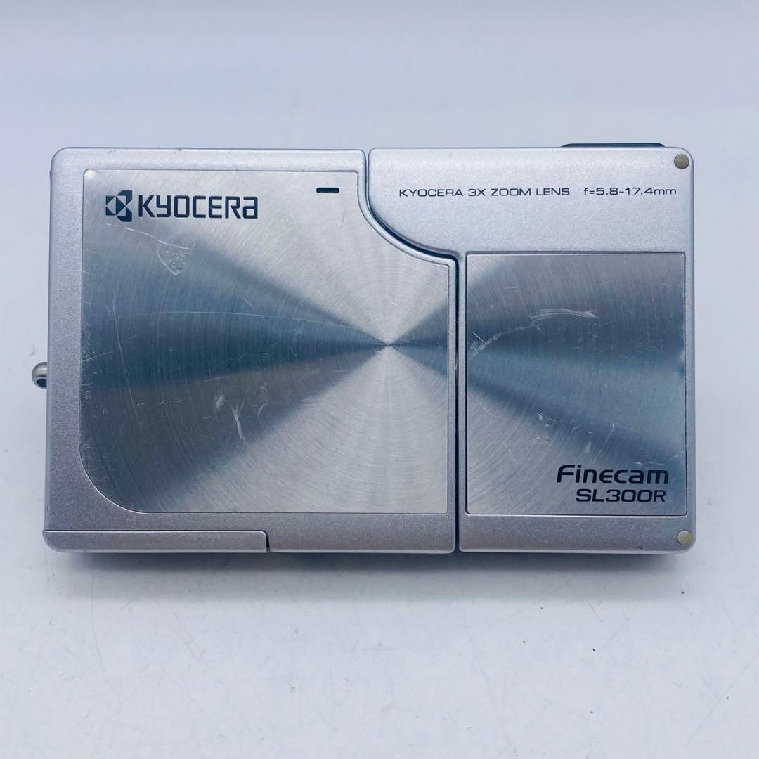 【動作確認済み】KYOCERA Finecam SL300R Yahoo!オークション -「finecam sl300r」の落札相場・落札価格