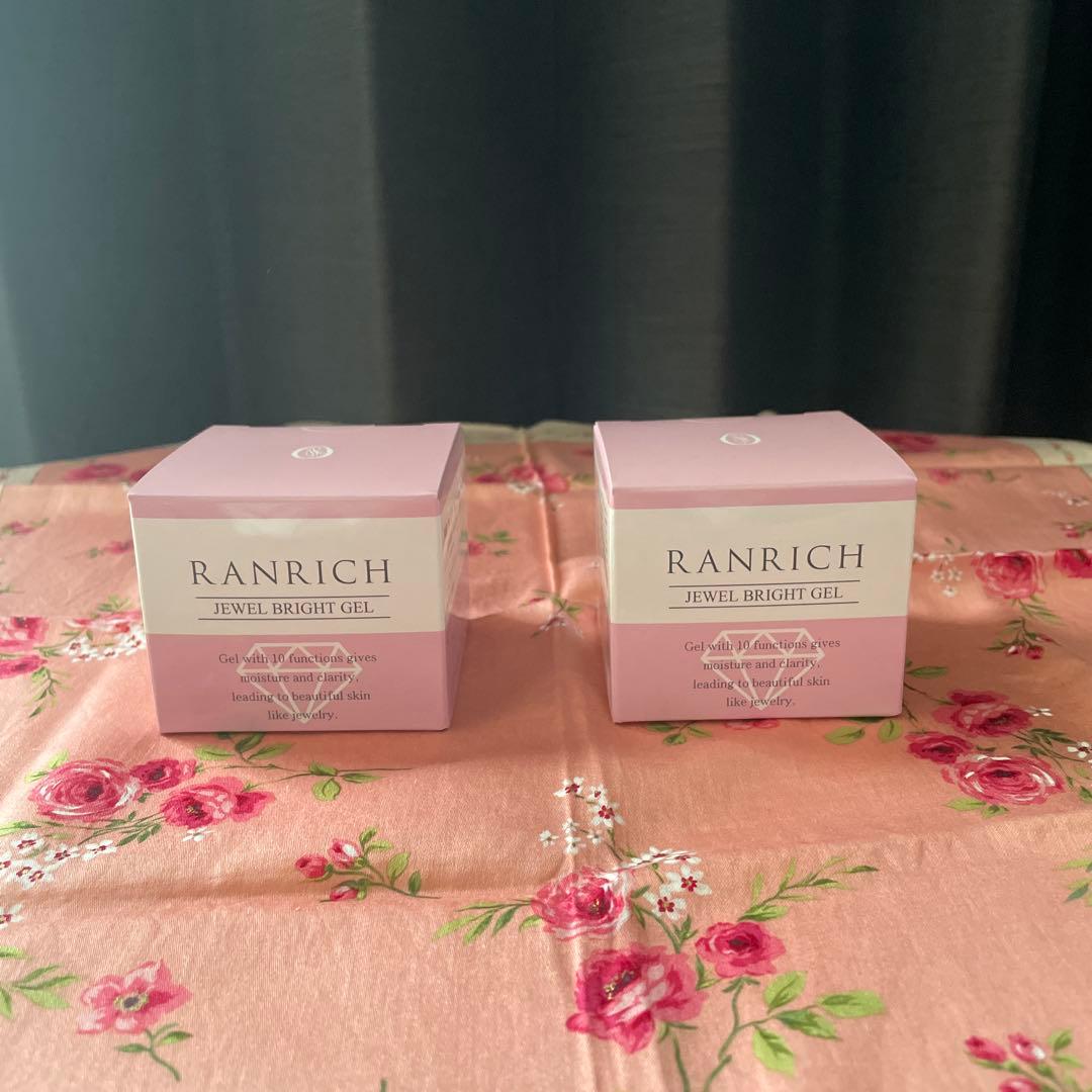 ランリッチ　美白オールインワン　宝石ジェル 50g２個セット imgrc0094404507.jpg