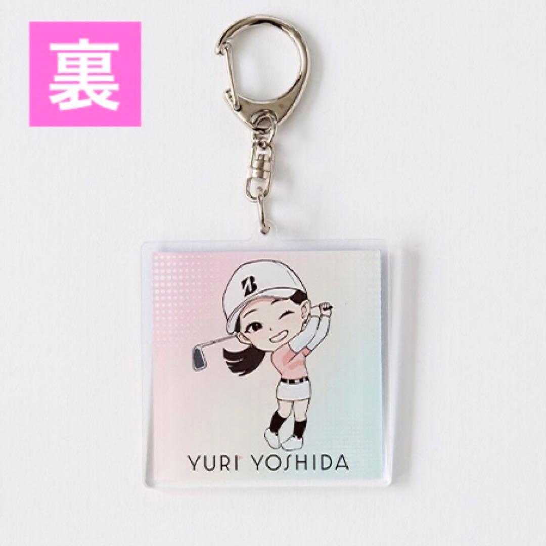 吉田優利プロ応援グッズ6点セット（オフィシャルグッズ4点・JLPGA