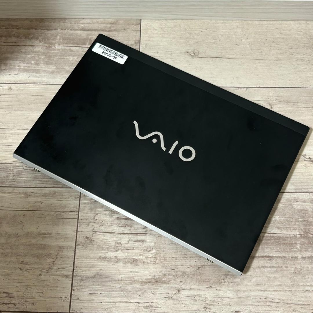 Windowsノート本体 VAIO Pro PG Core i5(8250U)/8G/256GB/13.3 Windows11 13.3型 フルHD VAIO Pro PG VJPG11C11N Core i5 8250U