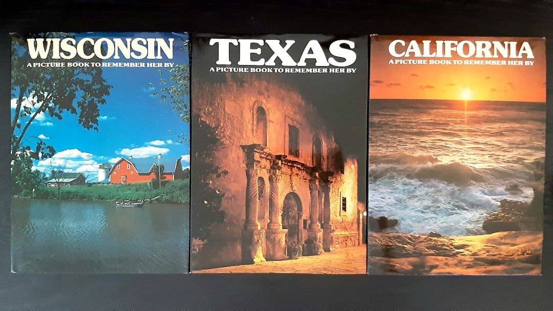 70年代旅行ガイドブック／ヨーロッパ・アメリカ19冊オールカラー写真集